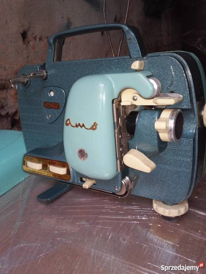 Stary projektor MEOPTA Leszno