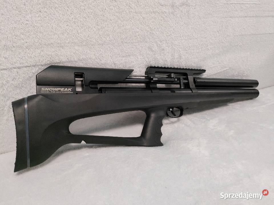 Wiatrówka PCP Snowpeak P35 kal 635mm Tuningu Częstochowa
