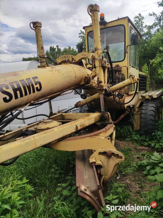 Równiarka Baukema SHM5 200 6x4 mocniejsza SHM4 mazowieckie Nadbrzeż