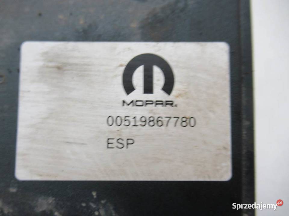 POMPA ABS FIAT TIPO 0265956414 14 95 osobowe podkarpackie