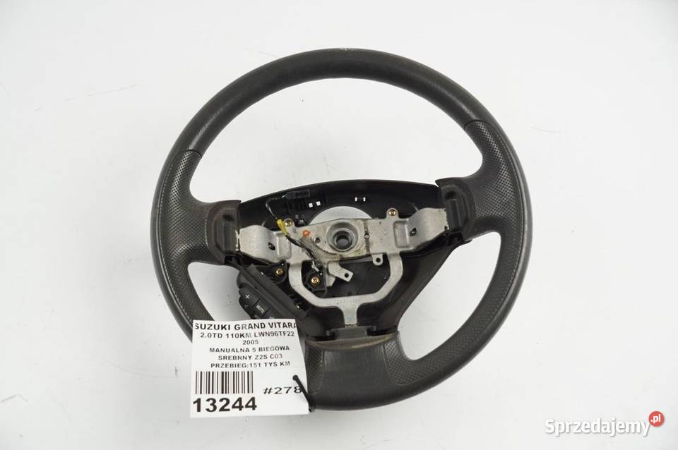 KIEROWNICA SUZUKI VITARA Lipno sprzedam