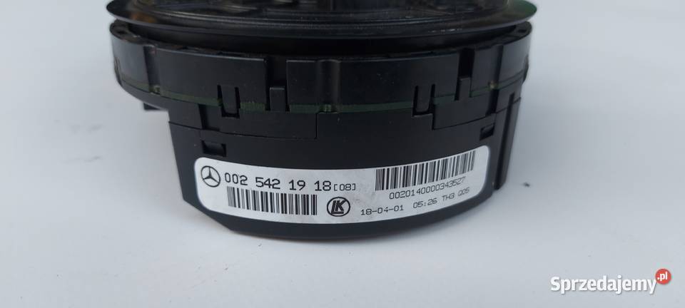 Taśma airbag mercedes w203 0025421918 wyposażenie elektryczne Układ elektryczny Zbąszyń sprzedam