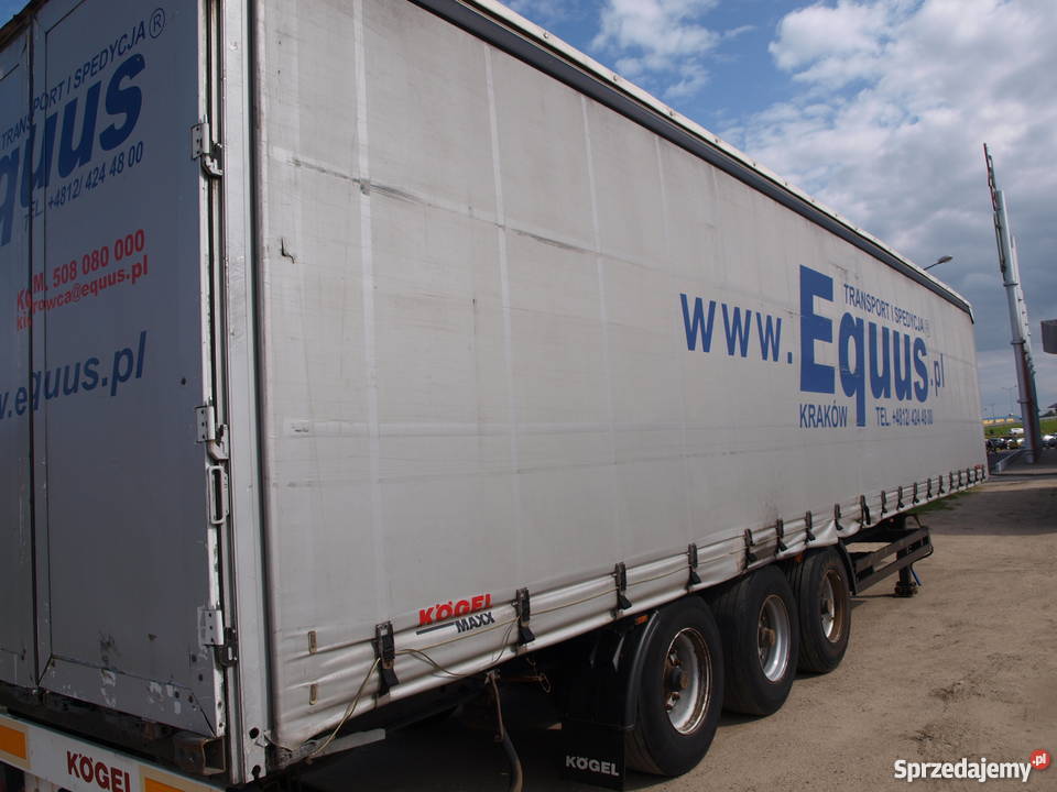 Naczepa Kogel Przyczepy i naczepy Raszyn