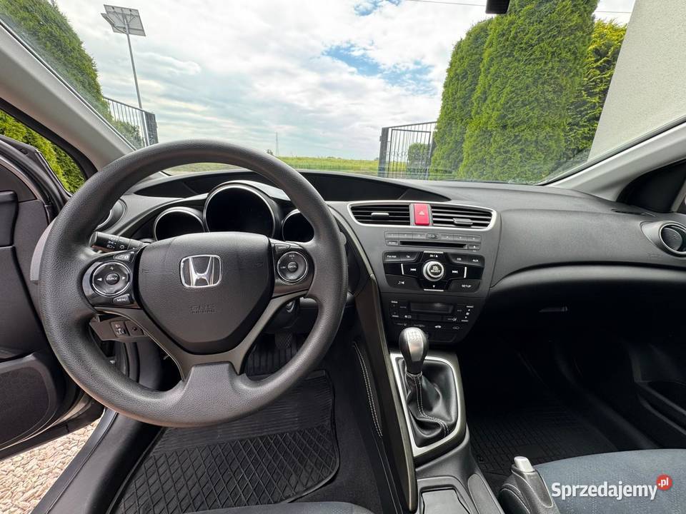 Honda Civic Salon Polska mazowieckie Sochaczew