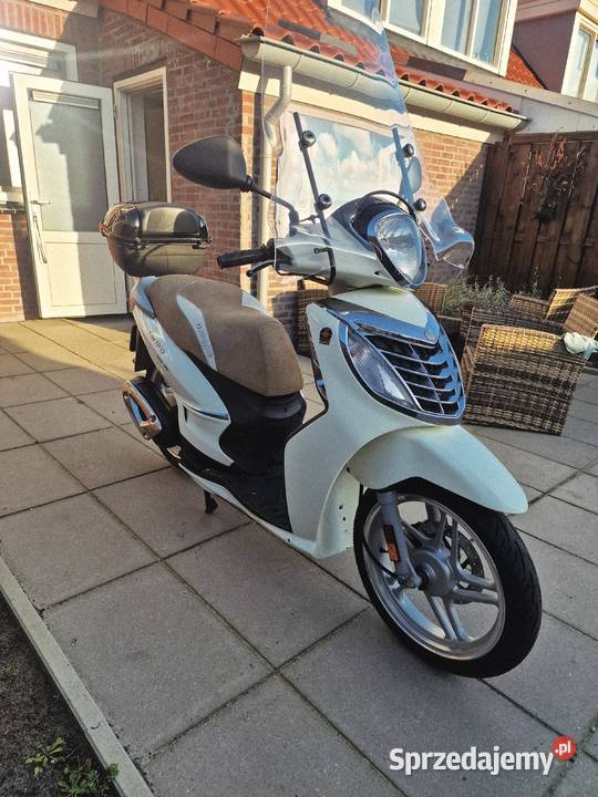 MALGUTI Centro SL50 Stan Idelany motorower Łask