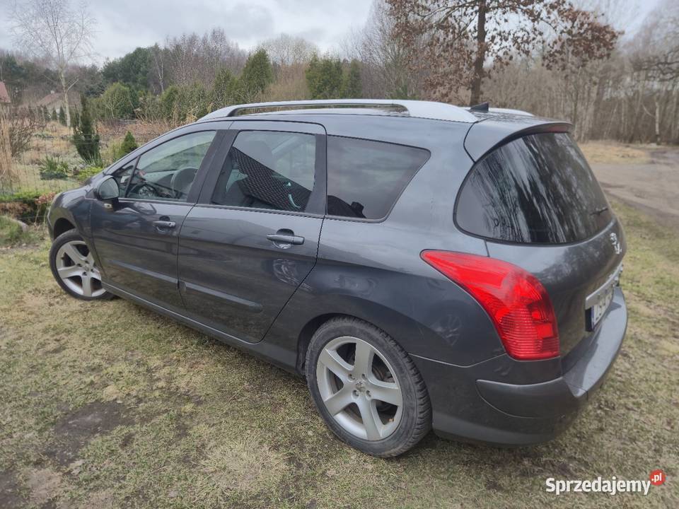 Peugeot 308 sw kombi zachodniopomorskie Szczecin