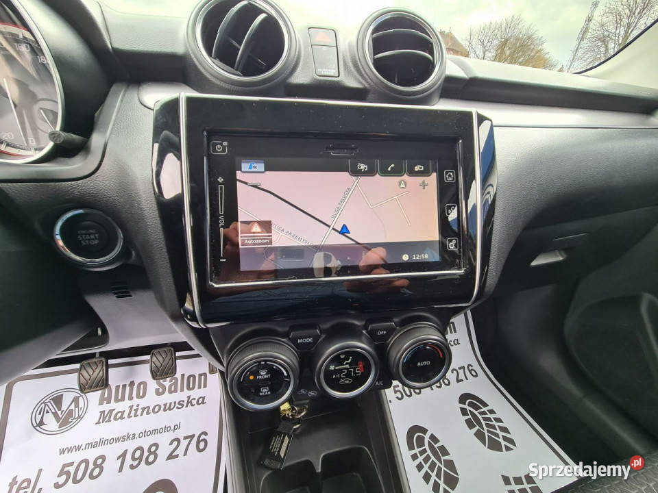 Suzuki Swift HYBRID 10 Navi Kamera Grzane Fotele kurtyny powietrzne wielkopolskie Wągrowiec sprzedam