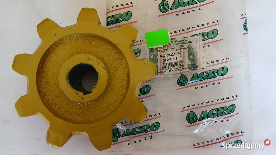 Zębatka elewatora Holland 80321074 Radomsko sprzedam