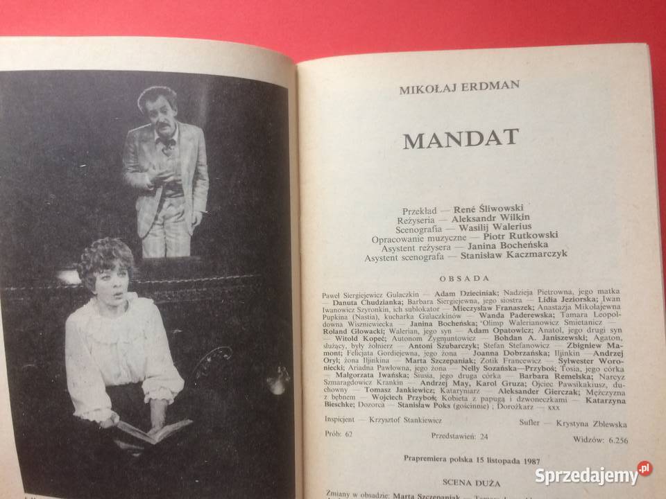 670 Szczecin Teatr Polski Kronika Sezonu