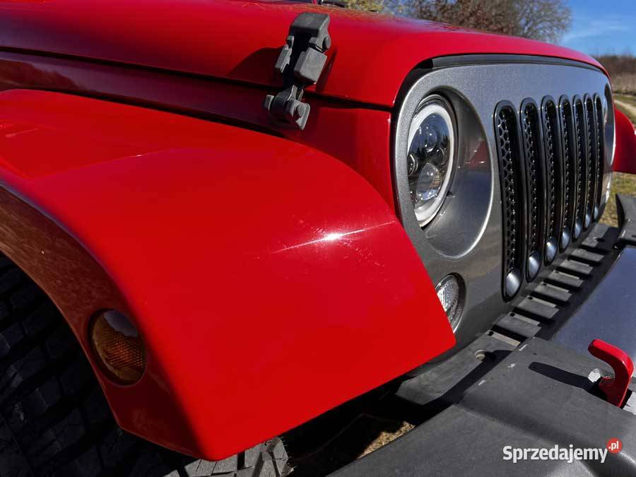 JEEP WRANGLER 36L 4X 2015 DOPOSAŻONY sprzedam