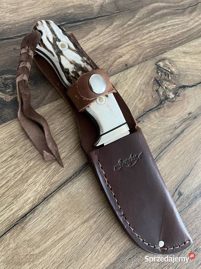 Nóż Seki Japan JUNGLEE by Tak Fukuta NOWY Mrągowo