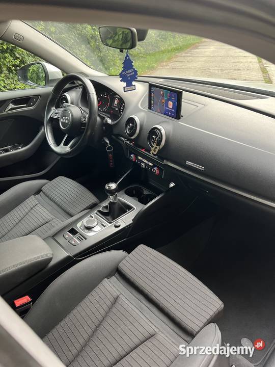 Audi A3 Sportback 16 TDI Strachocina