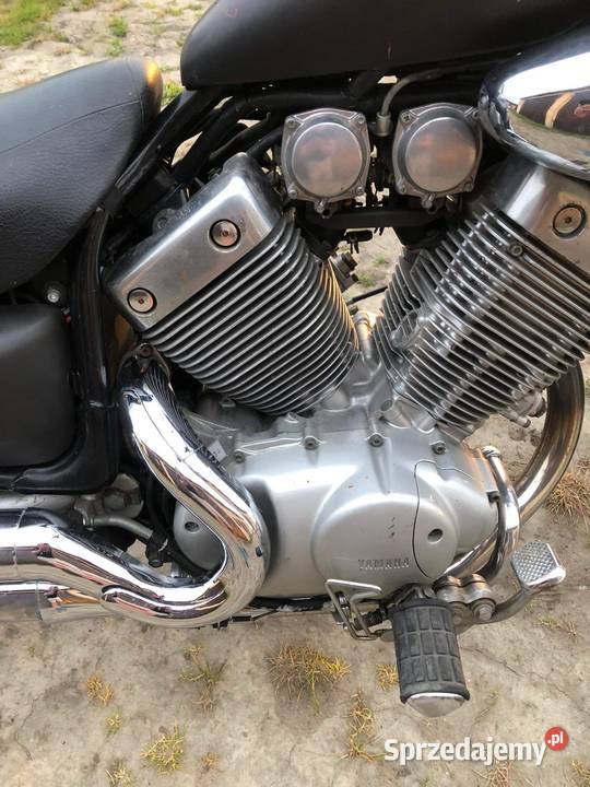 Yamaha vierago 535 nieuszkodzony Janków Zaleśny