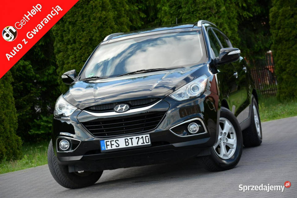 Hyundai ix35 4WD Premium Automat Skóry Navi autoalarm Ostrów Mazowiecka