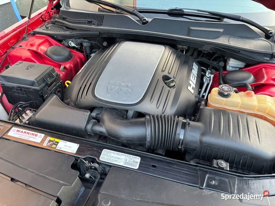 Dodge Challenger 57 V8 HEMI 2012 78 mil Opłacony Trzebownisko