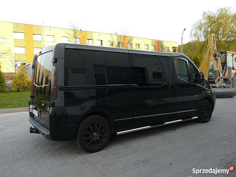 RENAULT TRAFIC 25 DCI 135 Długi KLIMA Kielce