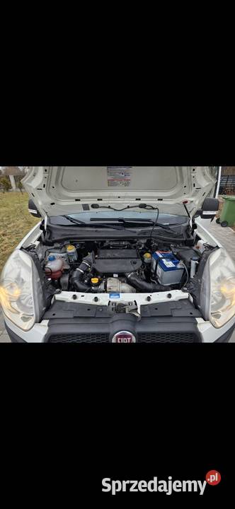 Fiat Doblo 13 Multijet Drzwi przesuwne komputer pokładowy Motoryzacja Lubicz Górny