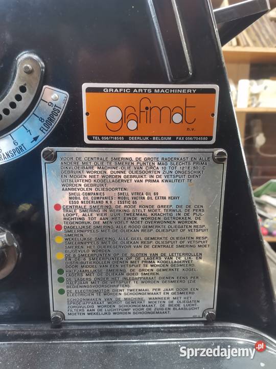 Heidelberg oryginał termodruk i sztancowanie