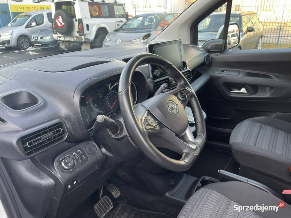 Opel Combo Life Combo Life Maxi kamera cofania Syców