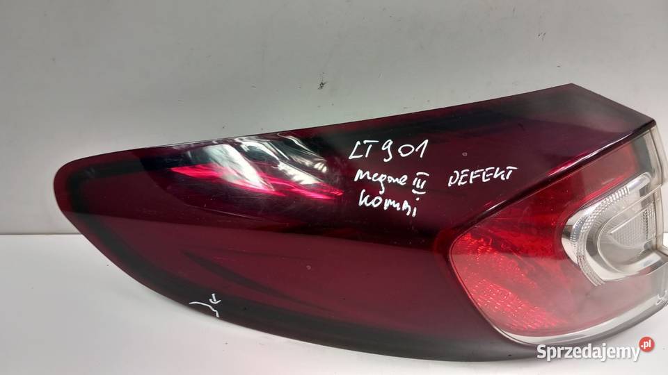 RENAULT MEGANE III KOMBI LAMPA TYŁ LEWA sprzedam