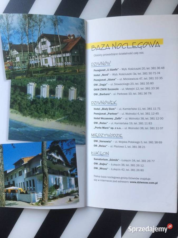 1030 Gmina Dziwnów Informator zachodniopomorskie Szczecin