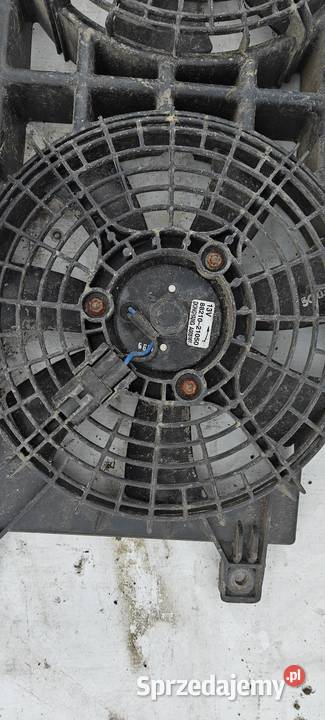 Ssangyong KYRON wentylator chłodnicy osobowe Siechnice