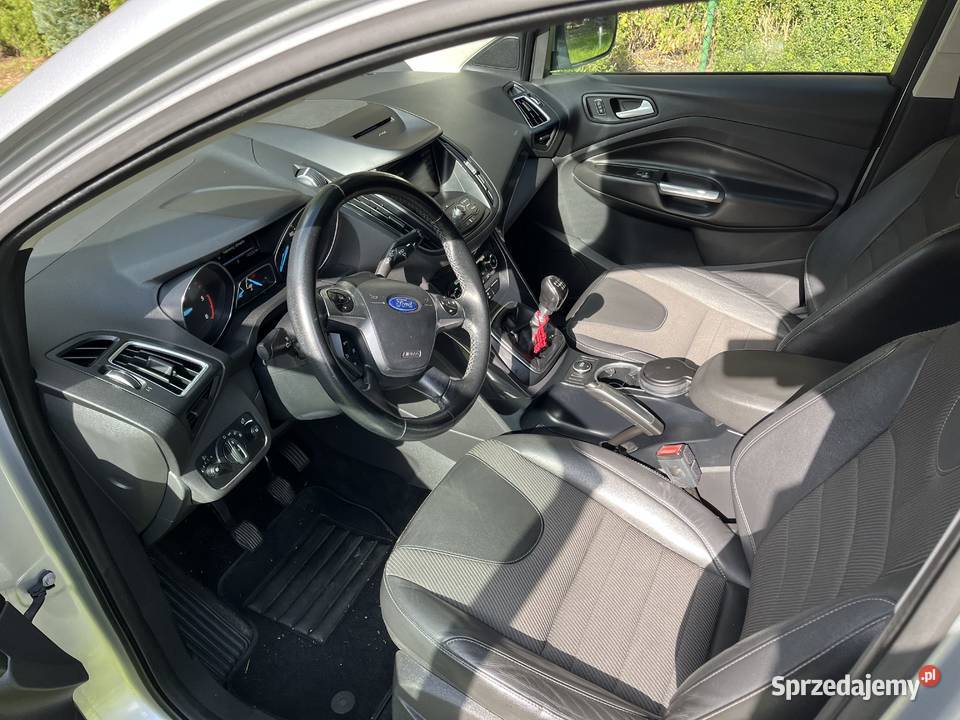 Ford Kuga 20 Tdci 2016r elektryczne lusterka Łomża