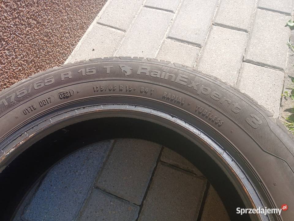 Opony letnie Uniroyal 17565R15 4 podkarpackie Rzeszów
