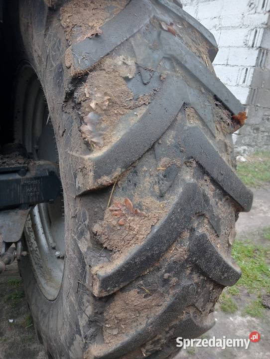 Dwie opony Michelin 184 r 38 Szamocin