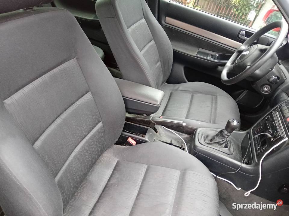 Audi A4 B5 zamiana zamienie welurowa tapicerka Małkowice sprzedam