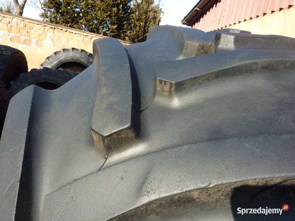 Opona używana rolnicza 65065R38 CONTINENTAL SVT Zaścianki sprzedam