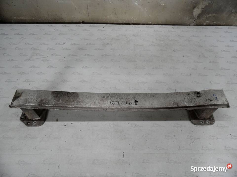 DS4 18r belka zderzaka tył 15803AH 15655AK Wzmocnienia, belki i wsporniki