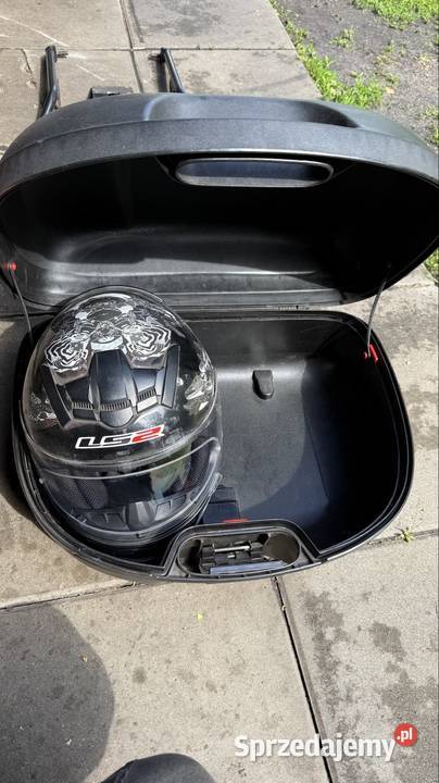 Yamaha FZ1 stelaż płyta i kufer centralny Warszawa