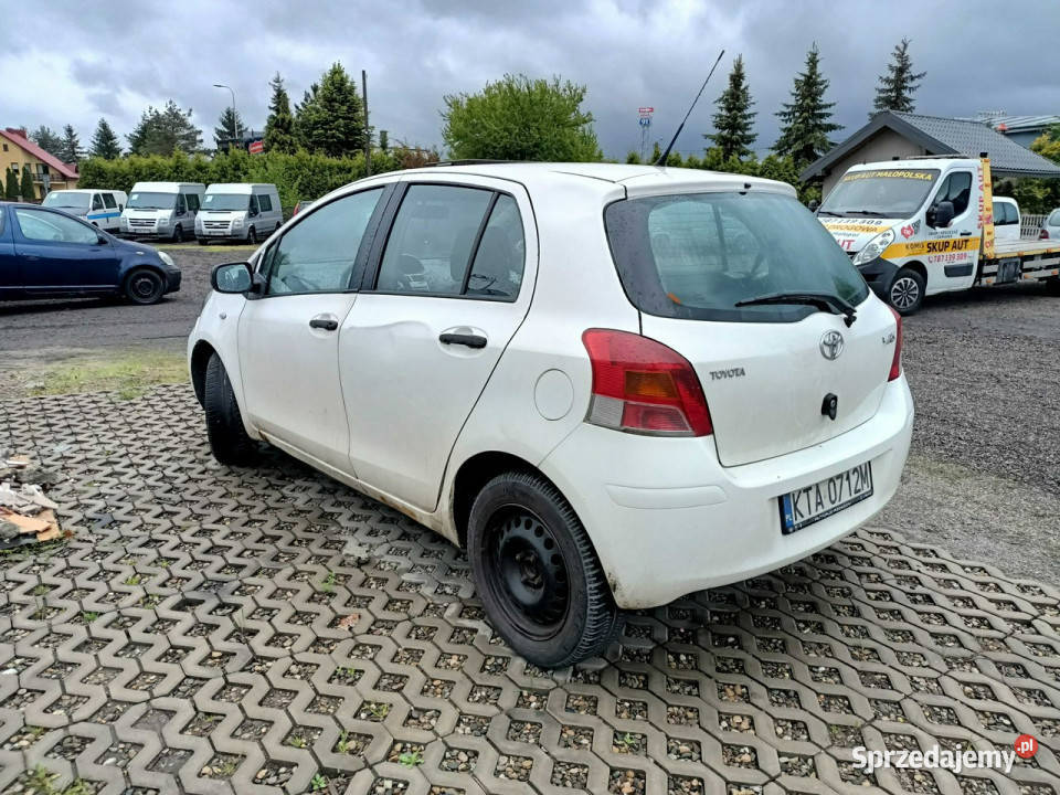 Toyota Yaris Toyota Yaris 10 09r II 20052011 Tarnów