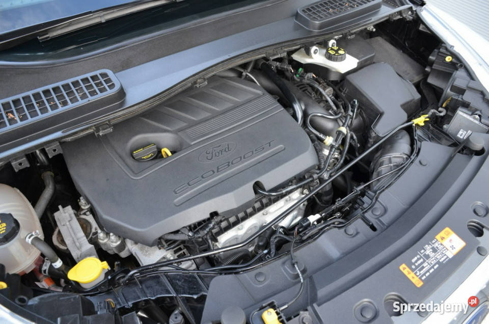 Ford Kuga Vignale 15i 150 Serwis SONY Navi Skóra centralny zamek Kutno