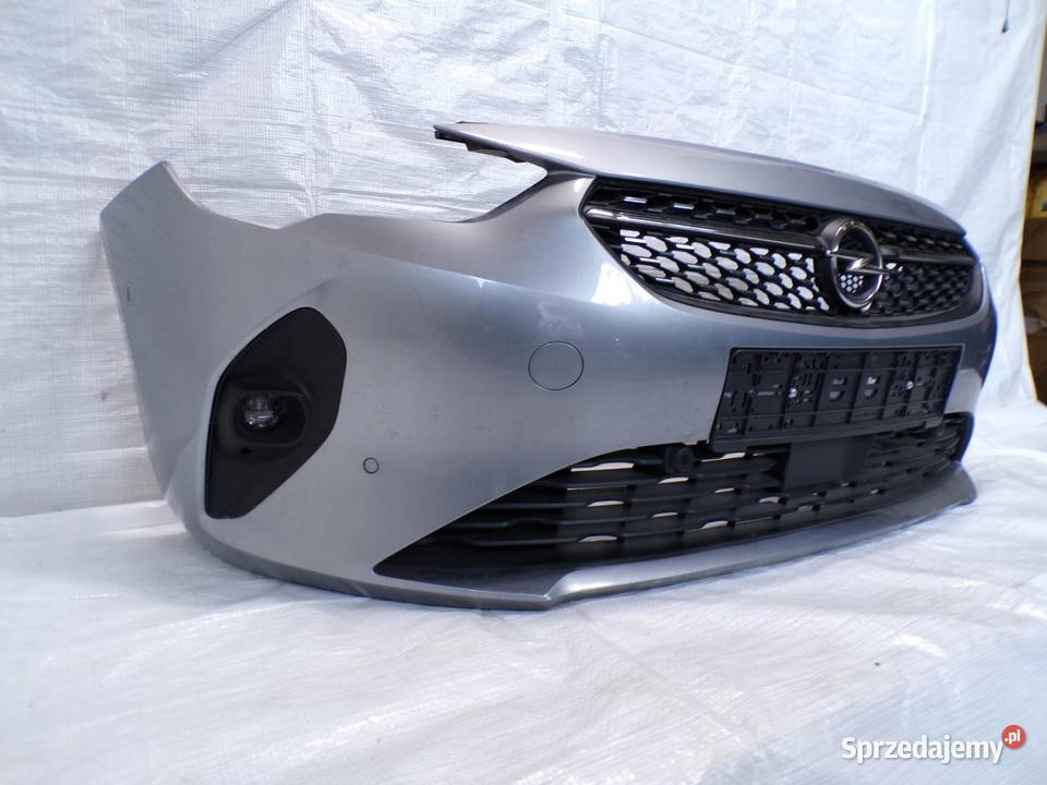 ZDERZAK PRZÓD PRZEDNI PDC OPEL CORSA F