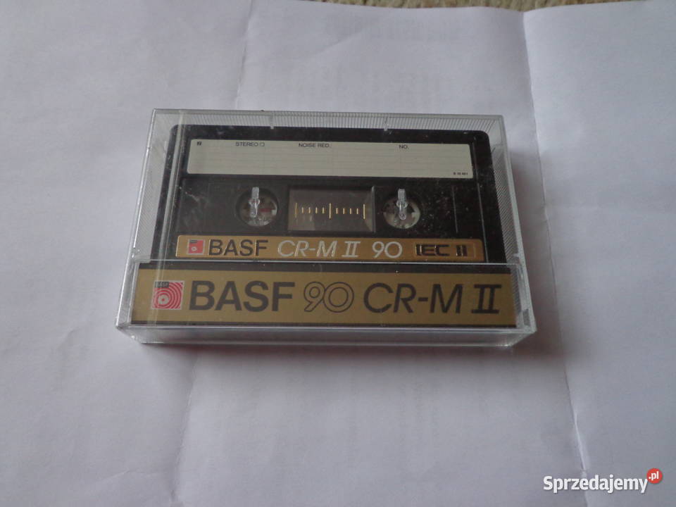 Kaseta magnetofonowa BASF CR M II