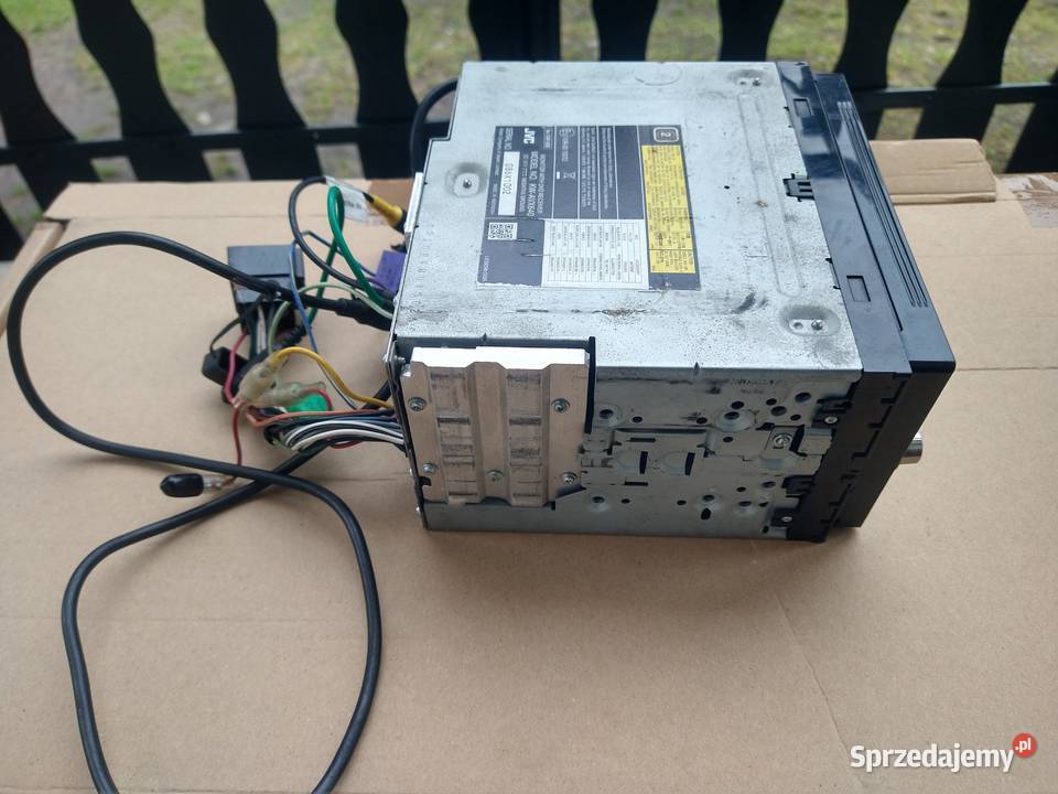 Radio Samochodowe JVC KWAVX640 2 Din Komplet osobowe małopolskie Radziszów sprzedam