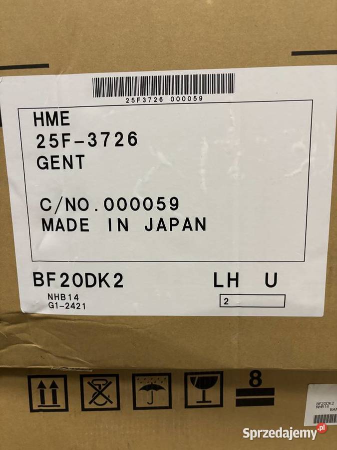 Silnik zaburtowy Honda BF20 LHU Nowy Poznań