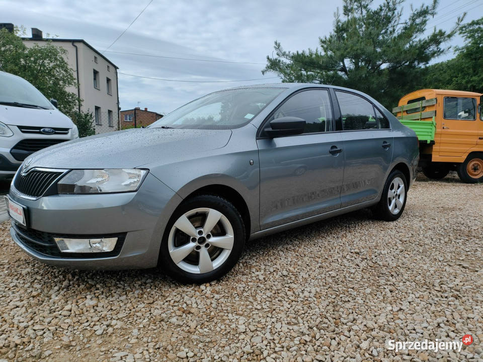 koda RAPID 2013 12 ben ładna 2 kompl kół serwisowany w ASO