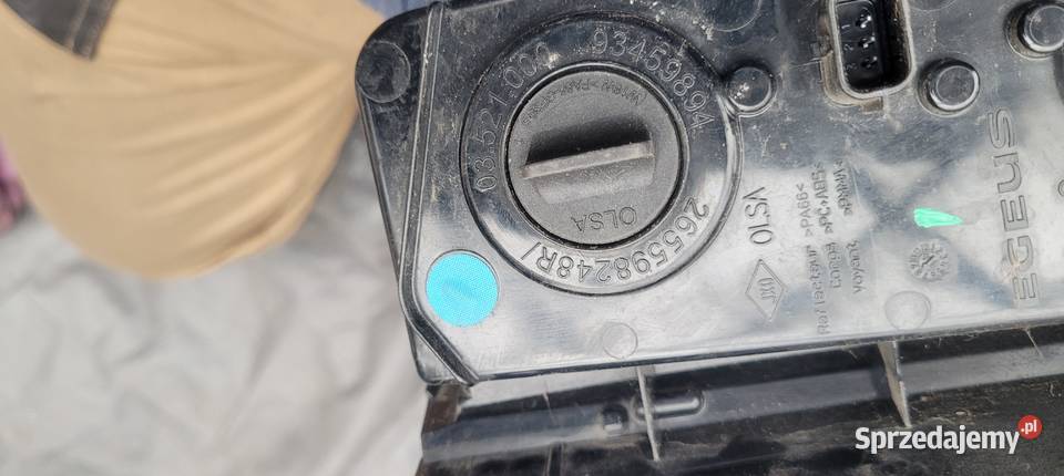 LAMPA TYLNA LEWA ŚWIATŁO COFANIA RENAULT TRAFIC Ruda Śląska