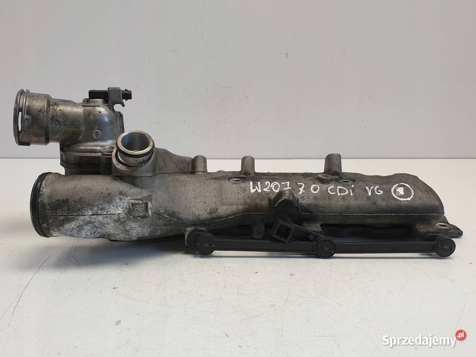 MERCEDES W207 A207 C207 30 V6 CDI KOLEKTOR SSĄCY Chełm