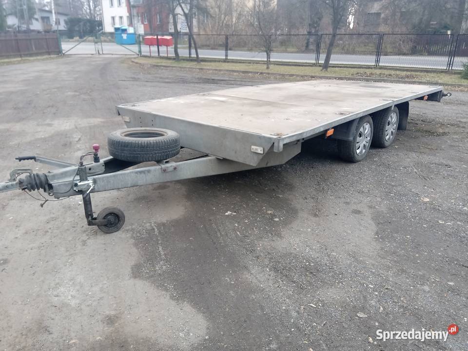 Przyczepko laweta Oświęcim