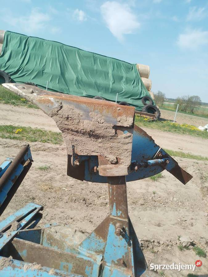 Sprzedam plugi lemken obrotowe 3 skibowe Sterdyń