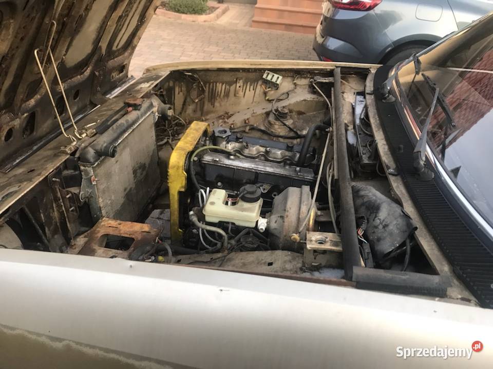 Fiat 132 Argenta 20 DOHC 84 Motoryzacja Jabłonna