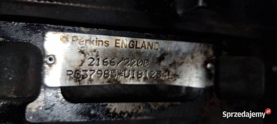 SILNIK SŁUPEK BOBCAT T2556 21662200 PERKINS Motoryzacja Lipno sprzedam