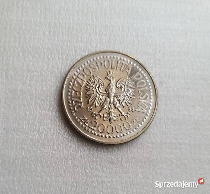 Monety 20000 Katowice