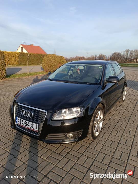 Audi A3 8P 2008r 1390cm3 Jodłówka-Wałki