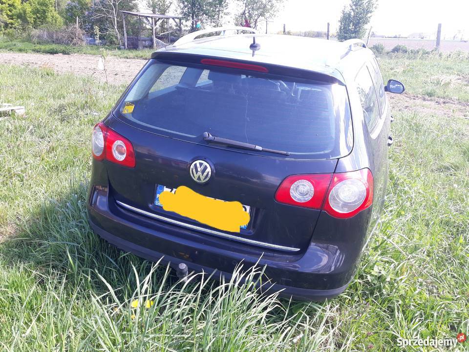 Passat b6 20 uszkodzony silnik diesel Maszewo