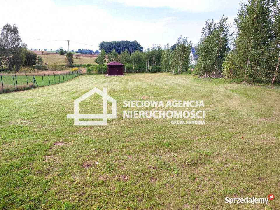 Grunt Sierakowice 1176m2 pomorskie sprzedam